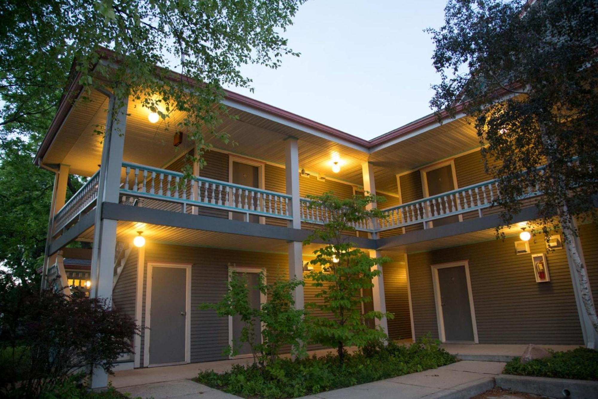 The Shelby Inn Shelbyville Zimmer foto