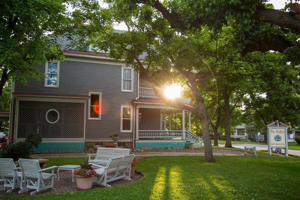 The Shelby Inn Shelbyville Exterior foto