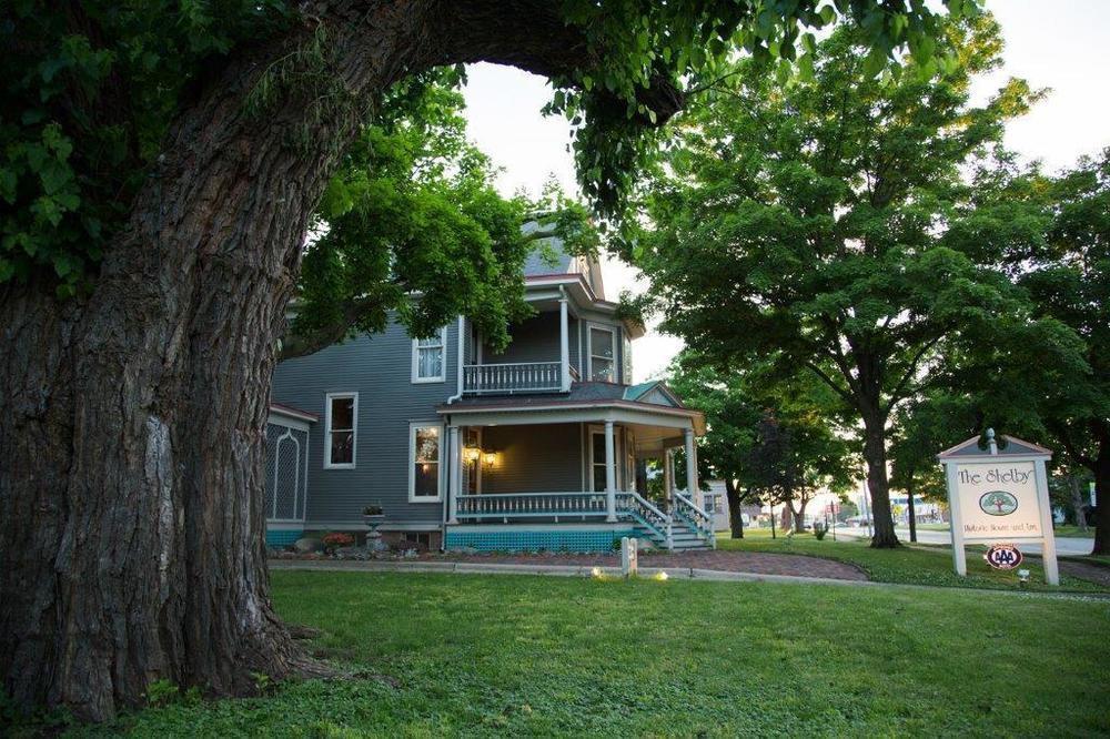 The Shelby Inn Shelbyville Exterior foto